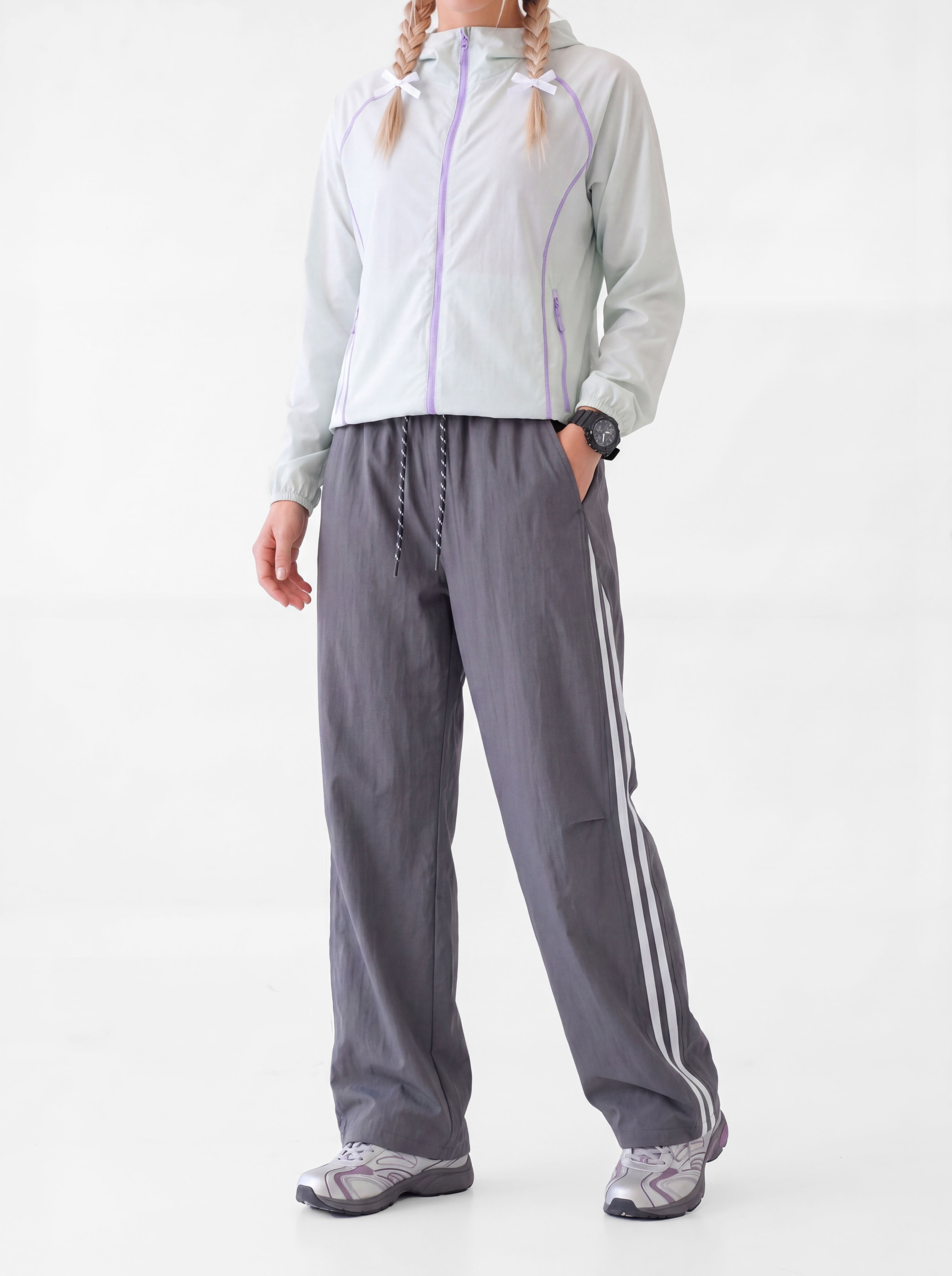 LapFit - Water-Repellent Lightweight Breathable Paratrooper Pants