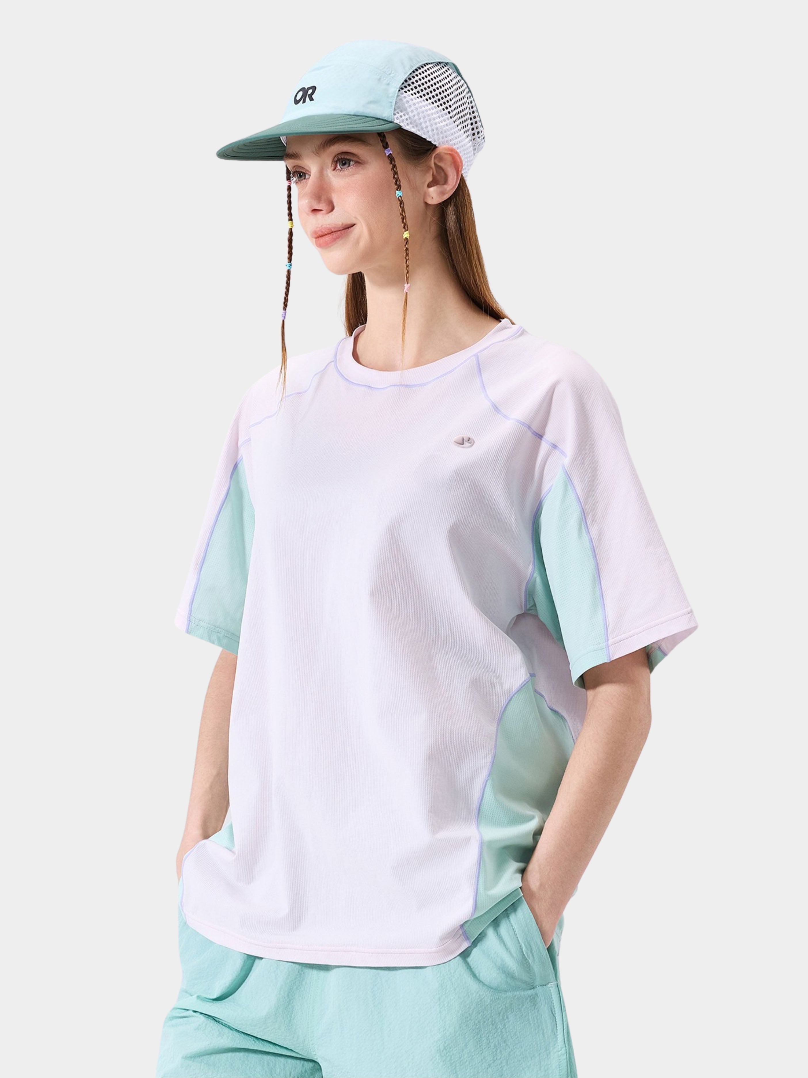 LightLeap - UPF100+ Protection Lightweight Quick-Dry Athletic T-Shirt
