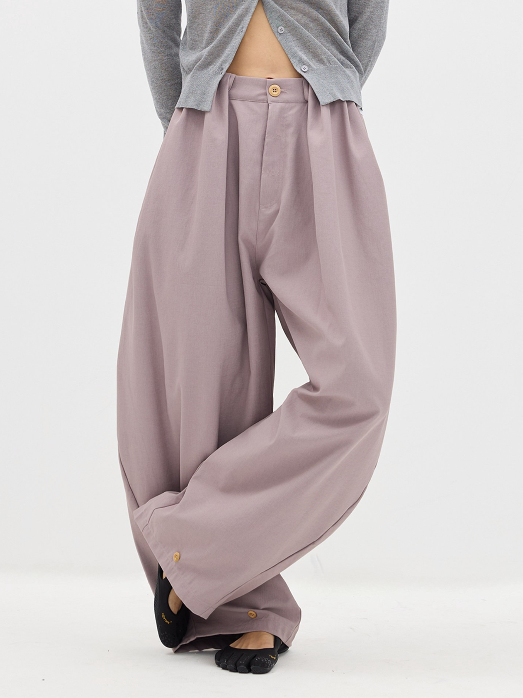 SoftRain - Unisex Relaxed Lightweight Balloon Pants