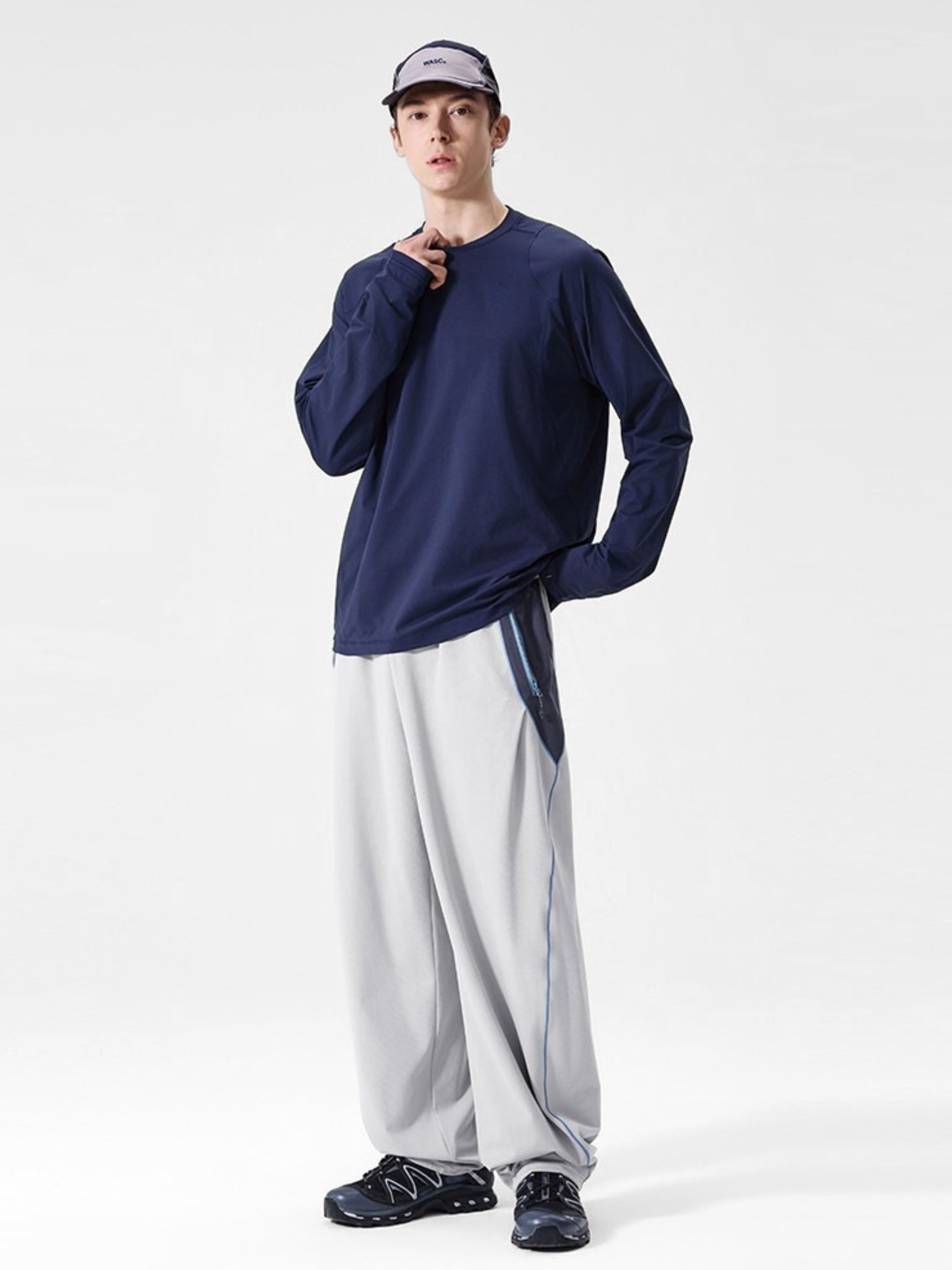 Flow-Loose Pant · Quick-Dry