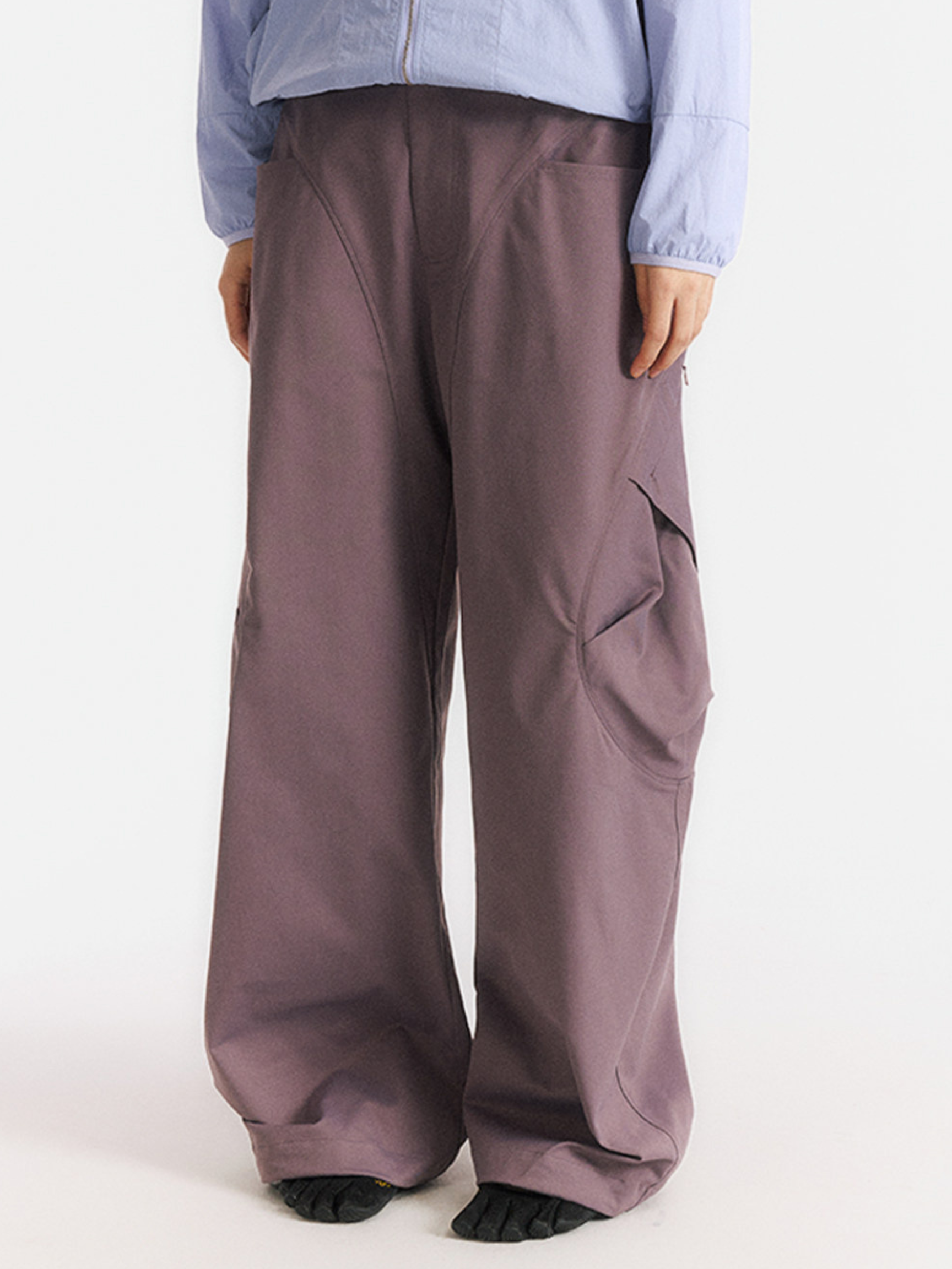 Breccia - Wrinkle-Resistant Utility Balloon Cargo Pants