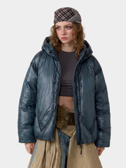 AshEdge - Unisex 8K Waterproof Lightweight White Duck Down Jacket