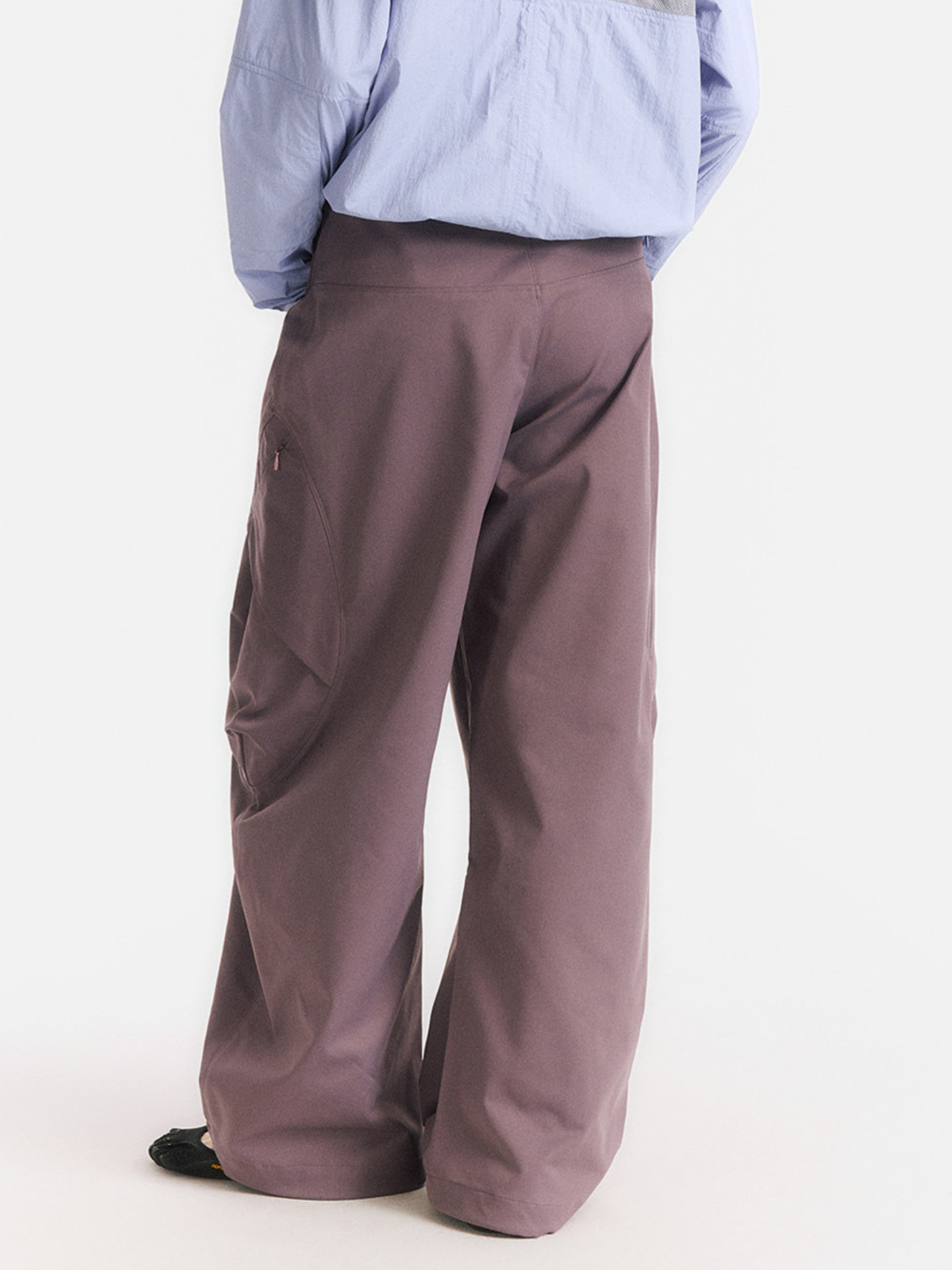 Breccia - Wrinkle-Resistant Utility Balloon Cargo Pants