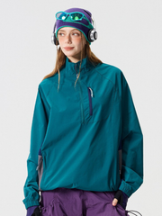 Glimmerfrost - Water-Repellent Stand Collar Jacket