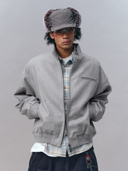 Moonreach - Men's Windproof Stand-Collar Harrington Jacket
