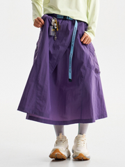 FrostMorn - Women's Water-Repellent Quick-Dry A-Line Skirt