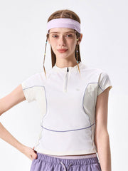 Scoria - Women's UPF200+ Quick-Dry Sun Protection T-Shirt
