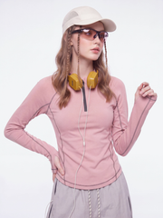 Pumice - Women's Moisture-Wicking Quick-Dry Long Sleeve T-Shirt