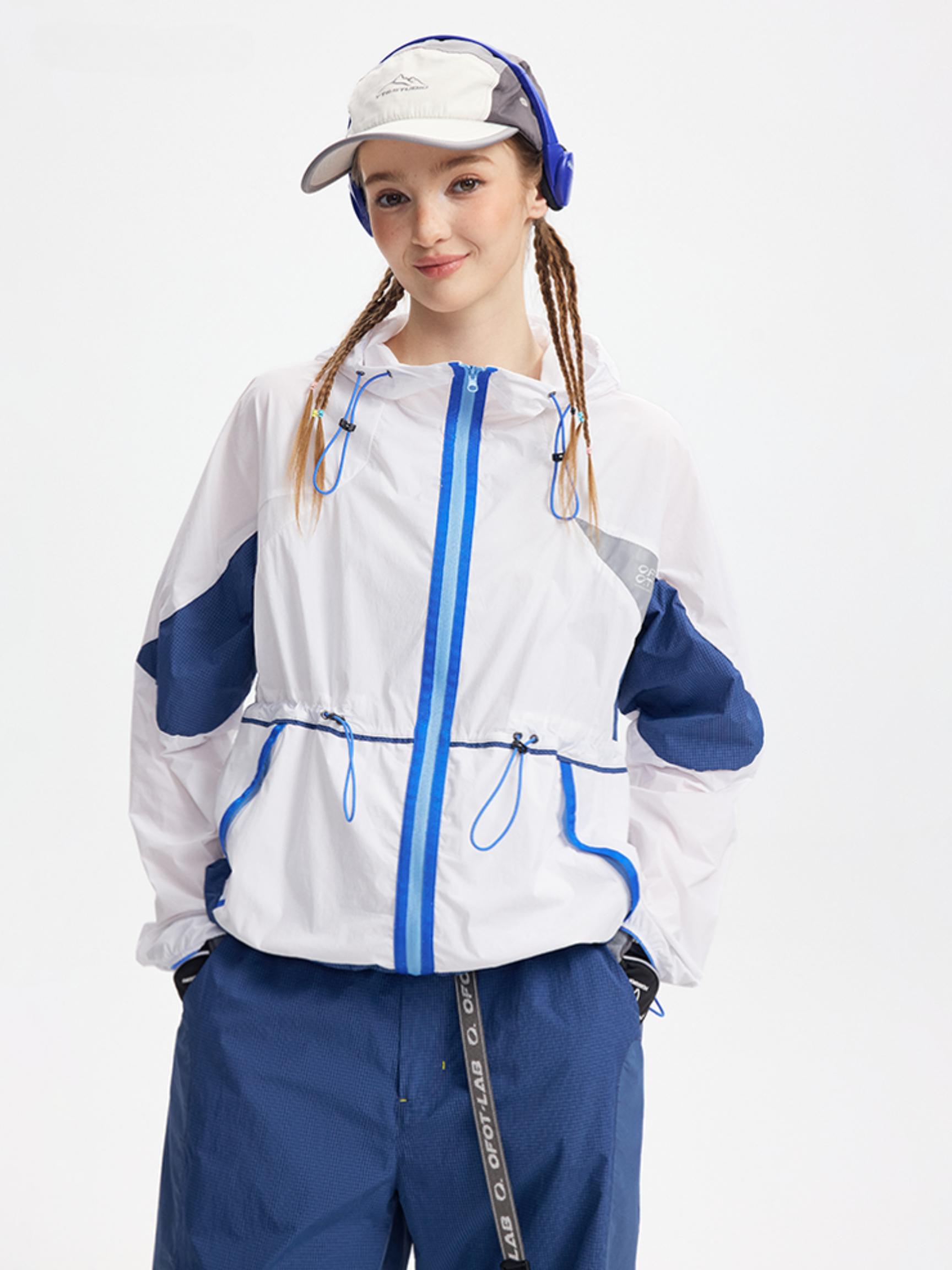 EasyBend - Women's UPF50+ Protection Quick-Dry Sun Protection Jacket