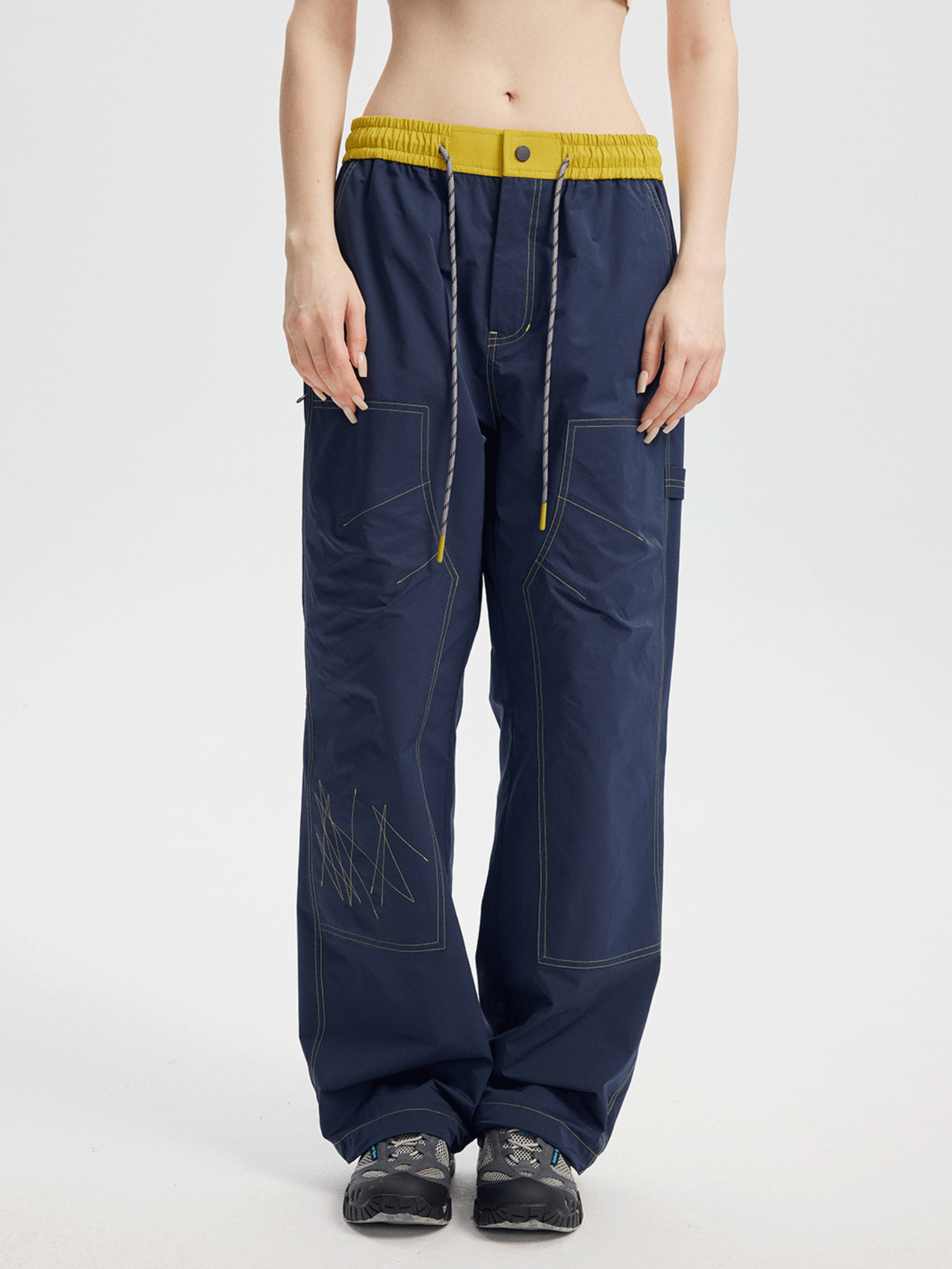 CragEdge - Women's Water-Repellent Quick-Dry Paratrooper Pants