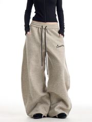 Emberburn - Women's Striped Wide-Leg Casual Pants