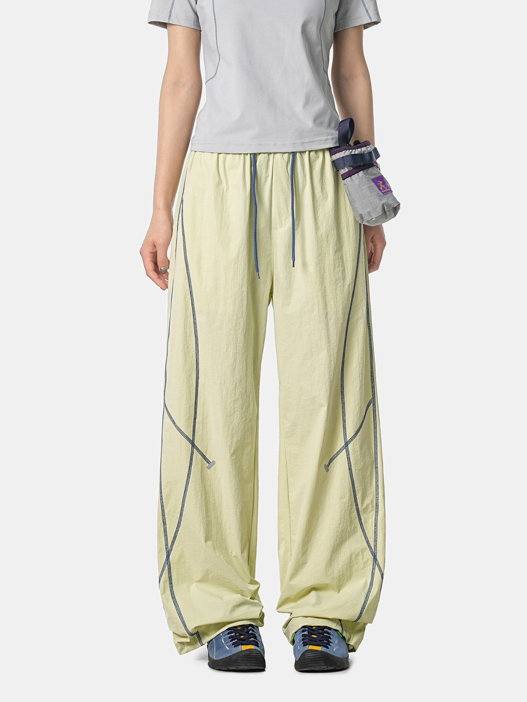 DuskBloom - Unisex Lightweight Quick-Dry Stretch Pants