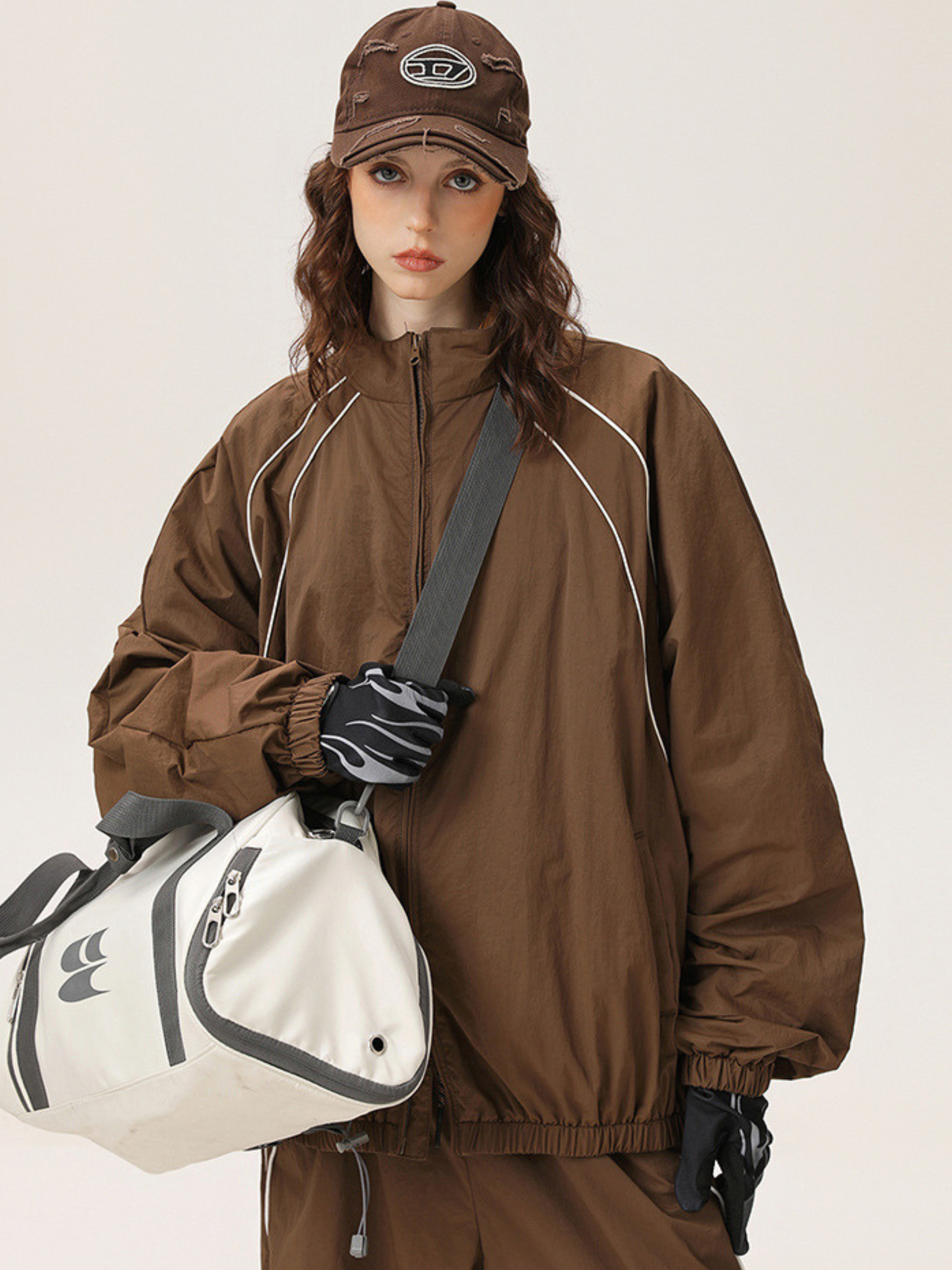 AshDash - Oversized Windproof Water-Repellent Jacket