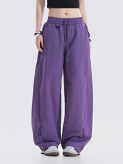 Lithe - Women's Quick-Dry Straight-Leg Cargo Jogger Pants