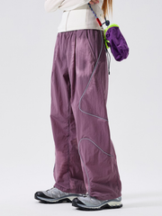 Windwalker - Unisex Reflective Striped Quick Dry Paratrooper Pants