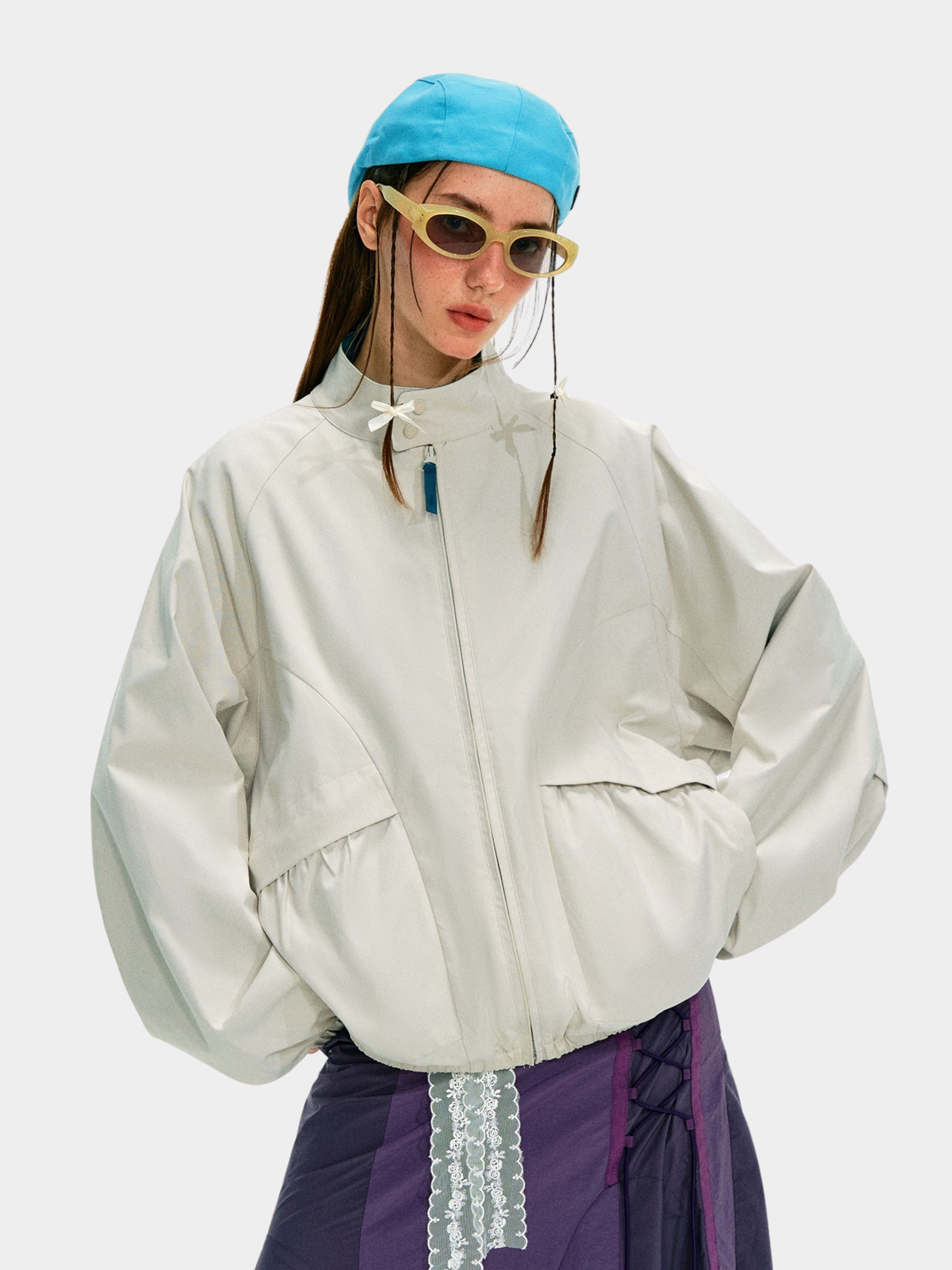Firewhisper - Windproof Stand-Collar Harrington Jacket