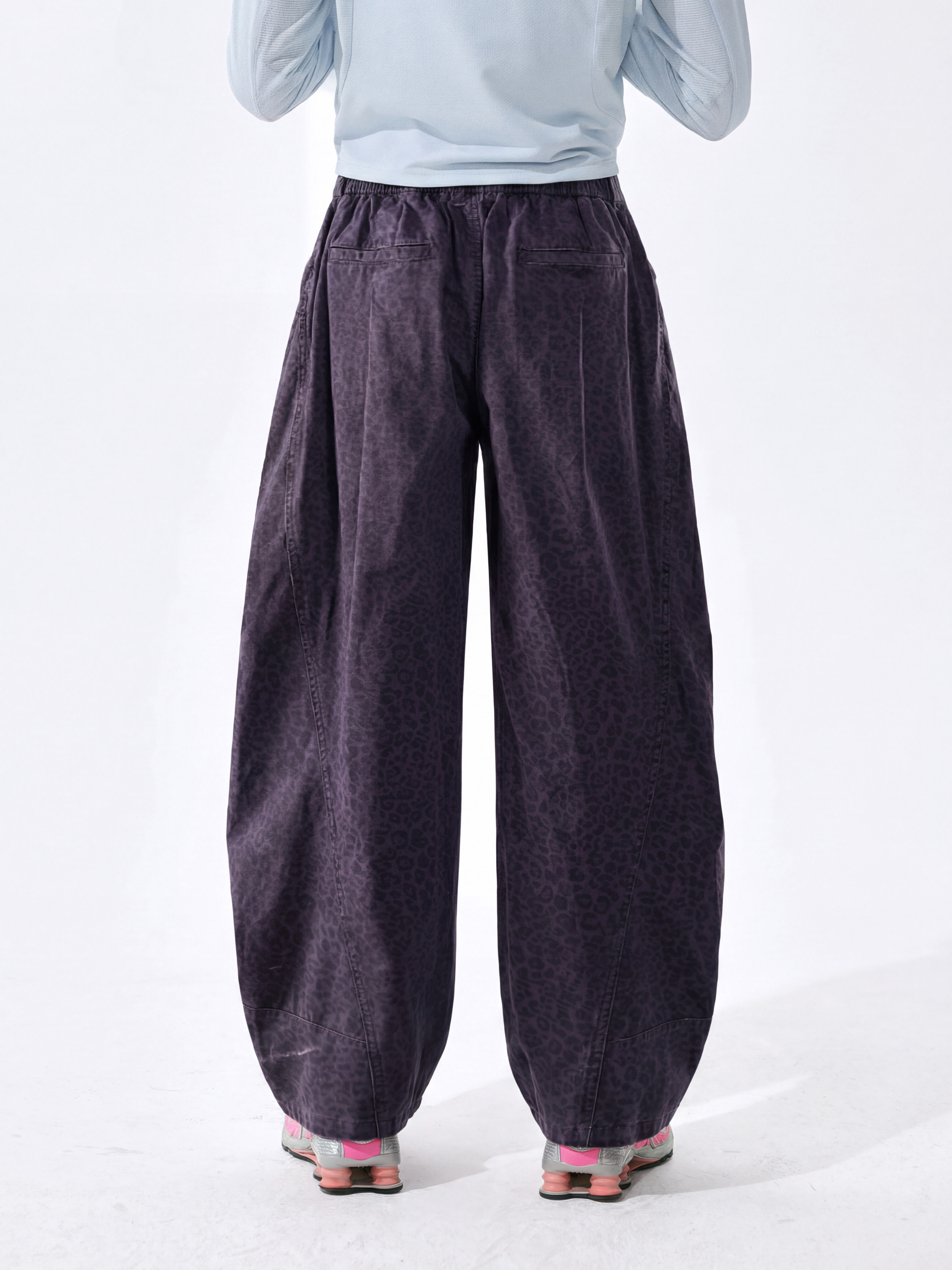 AlpineScope - Unisex Durable Cotton Curved Utility Cargo Pants