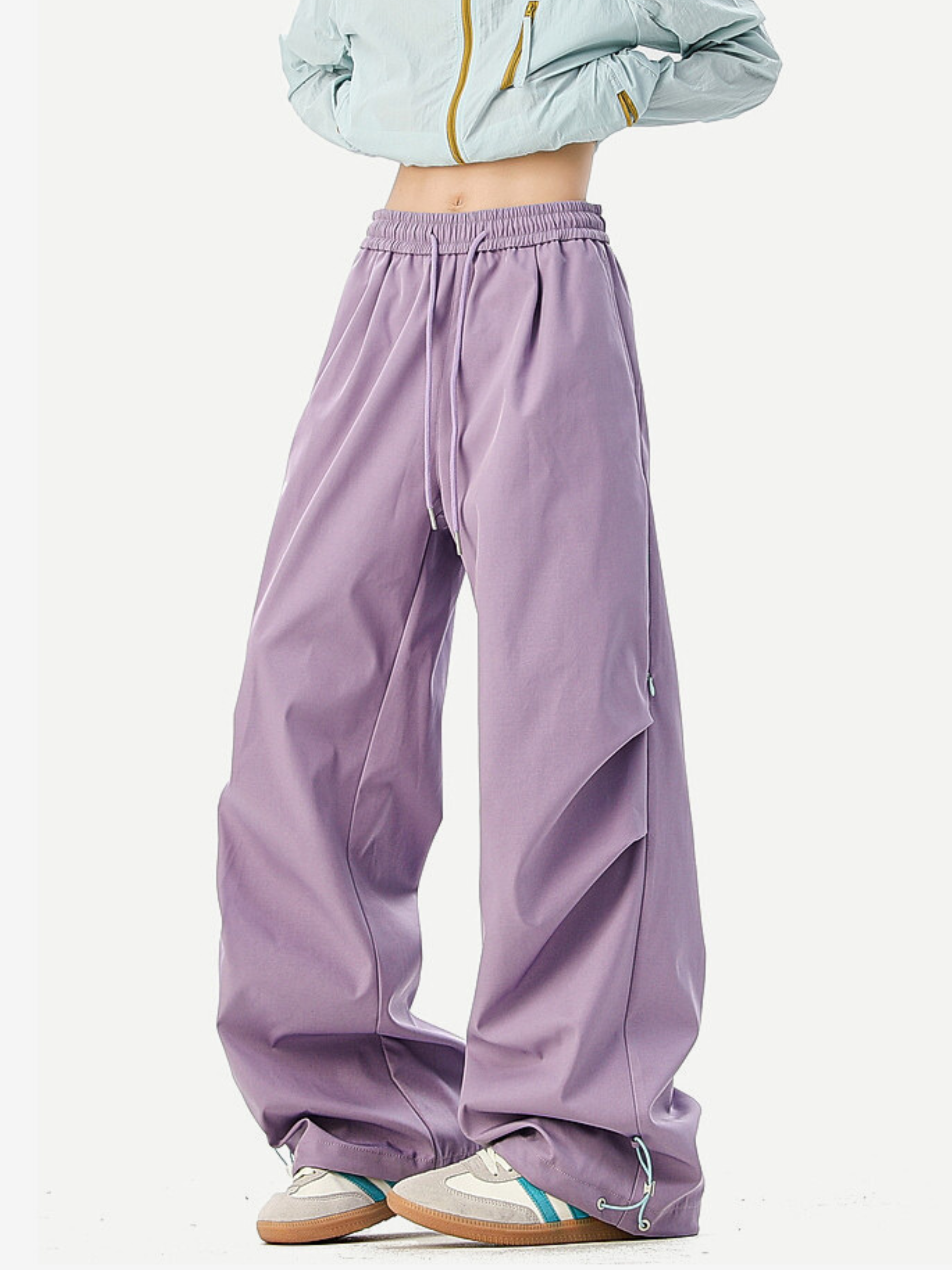 Embergloom - Unisex Water-Repellent Lightweight Breathable Paratrooper Pants