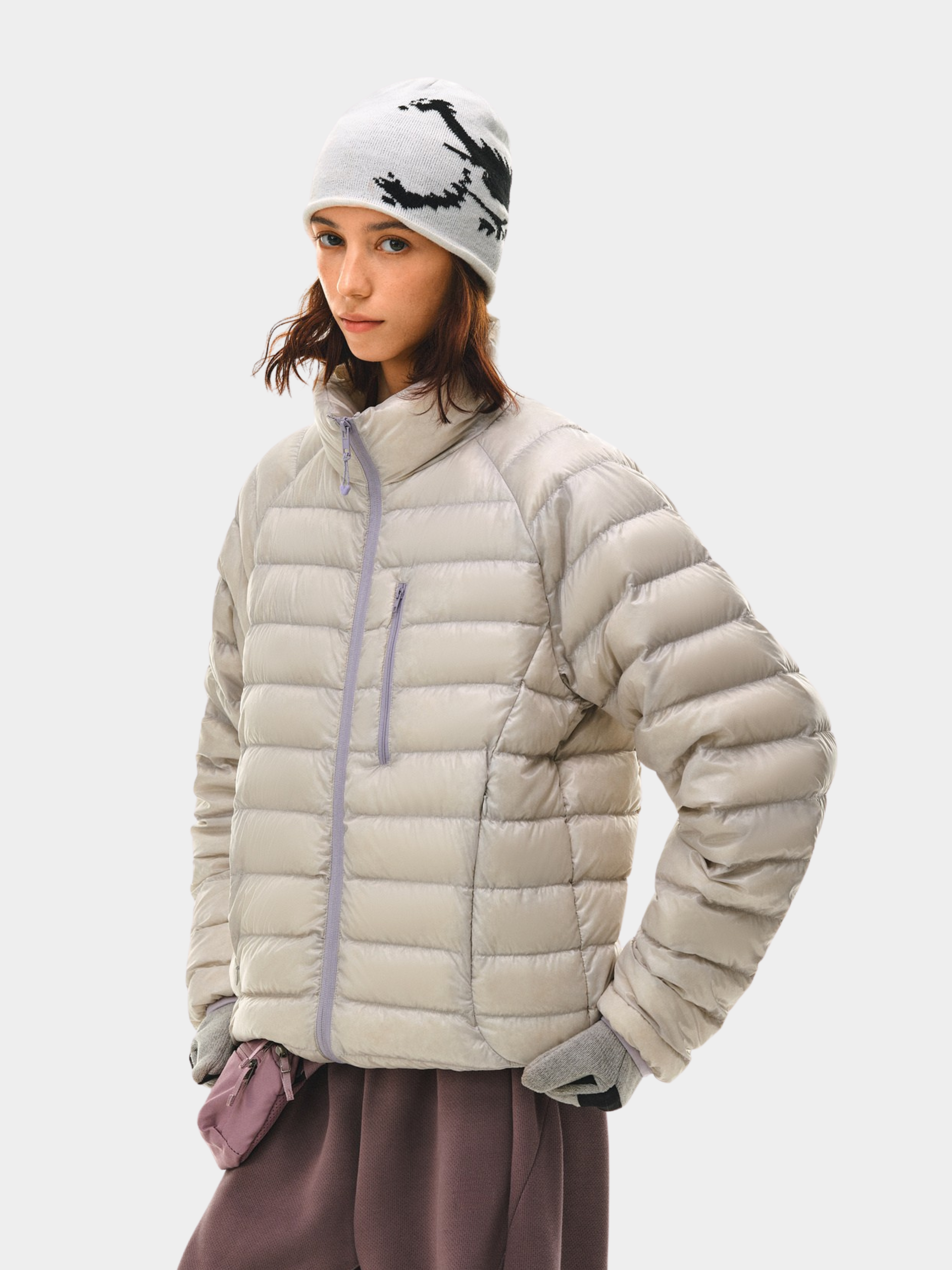 Wildfury - Unisex 90% White Duck Down Lightweight Down Jacket