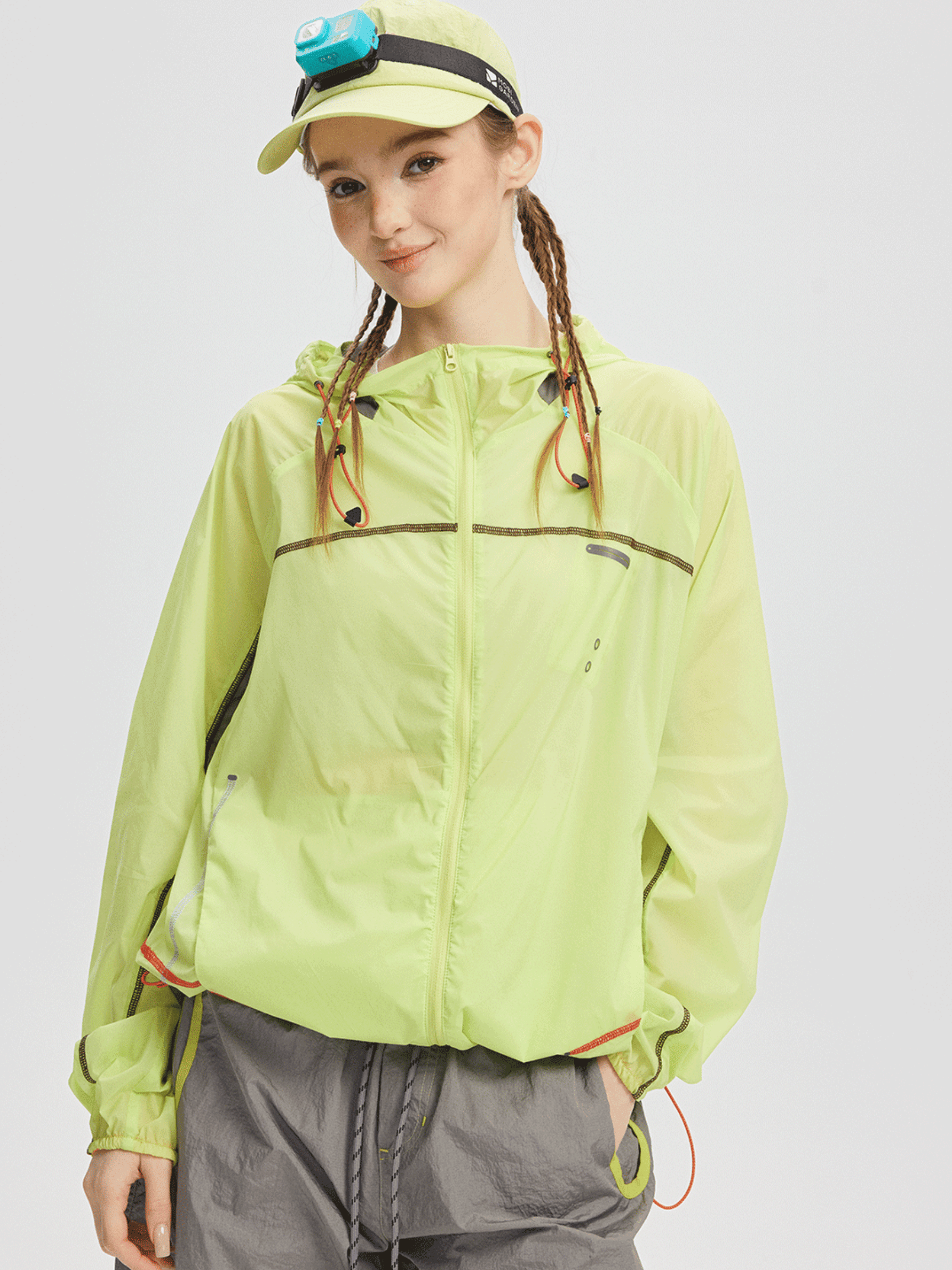 WildFlow - Women's UPF50+ Protection Quick-Dry Lightweight Jacket