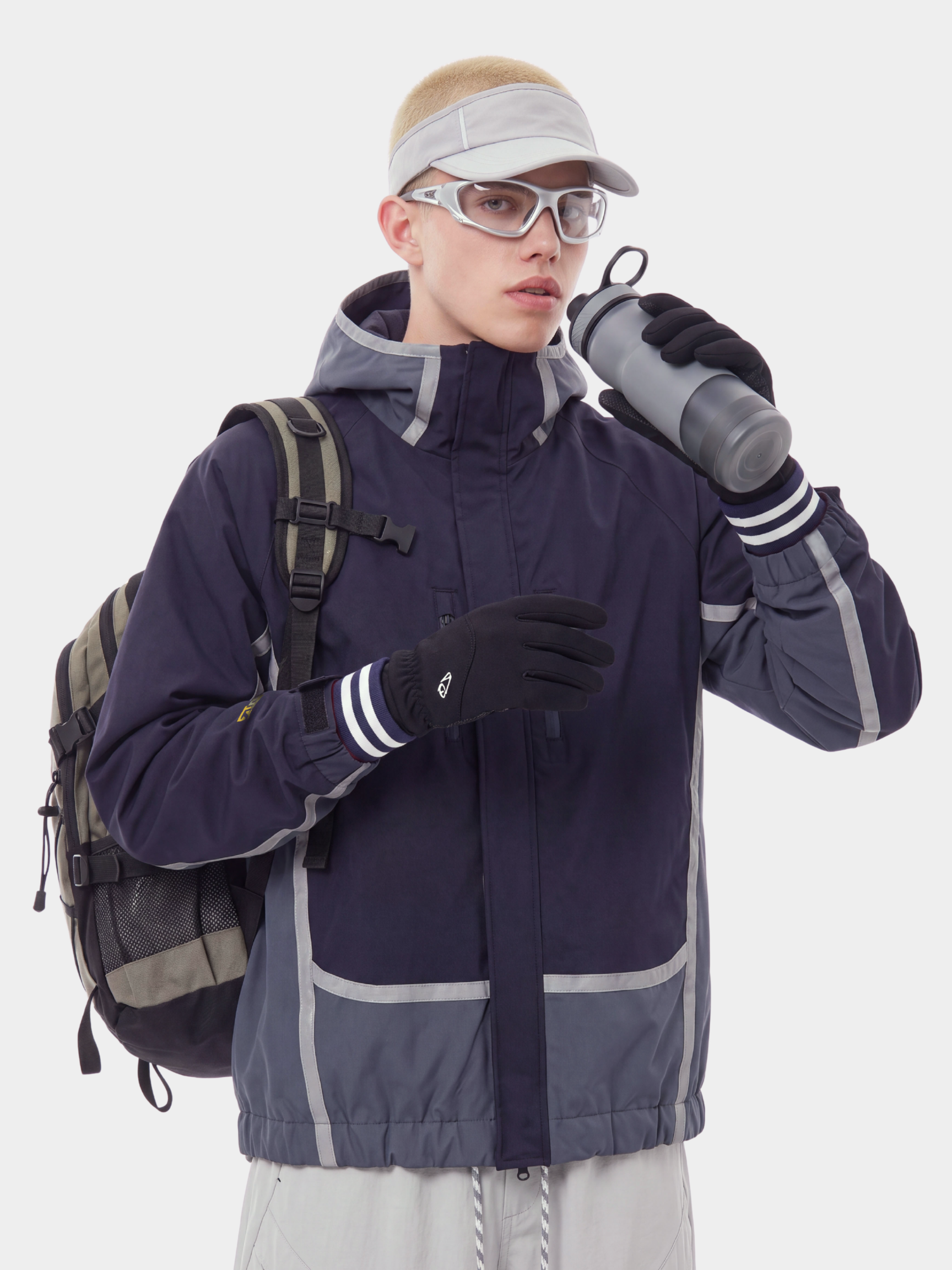 Trail-Guard Jacket · Water-Repellent