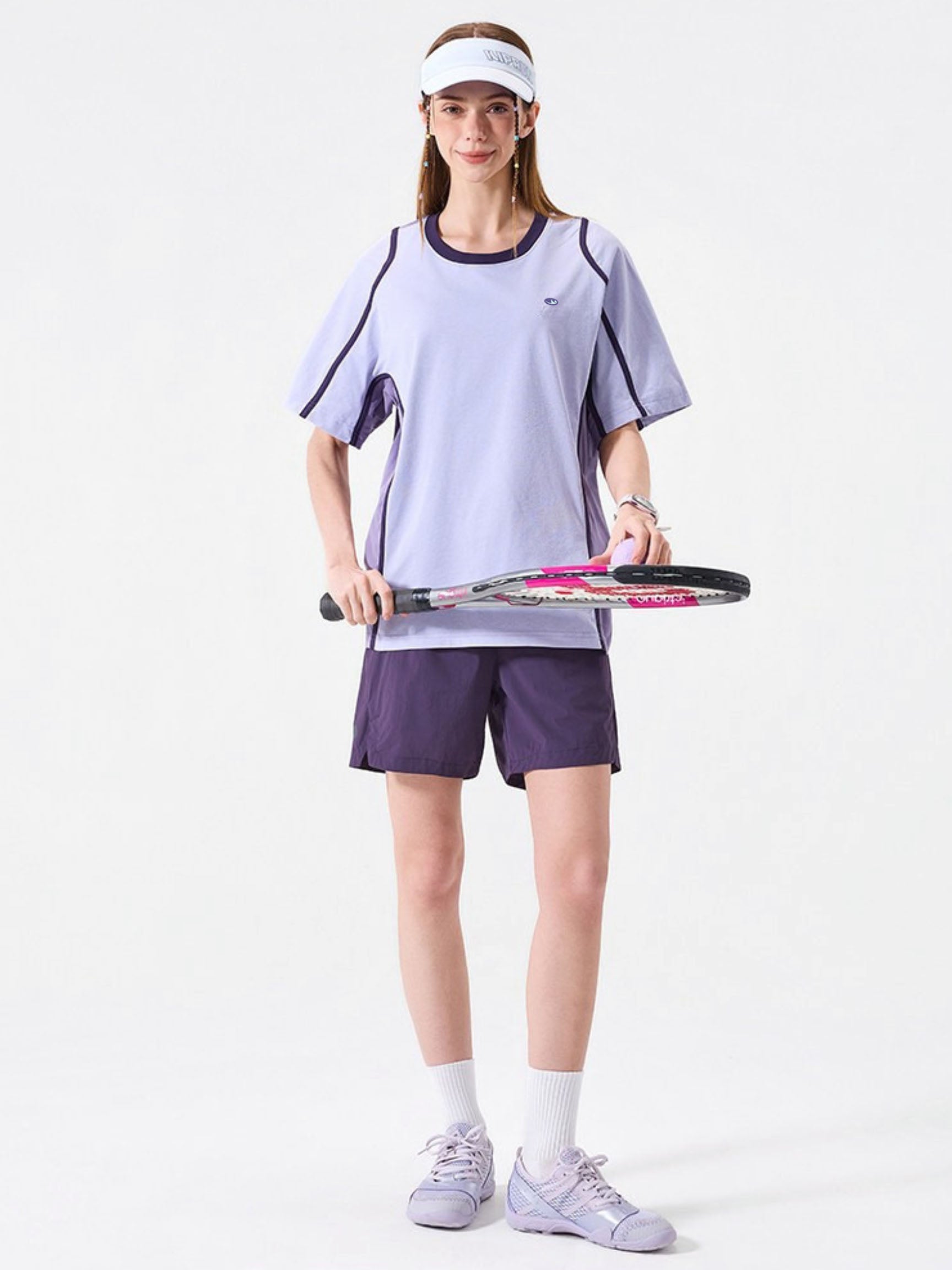 Moraine - Unisex UPF100+ Cooling Antibacterial Quick-Dry T-Shirt