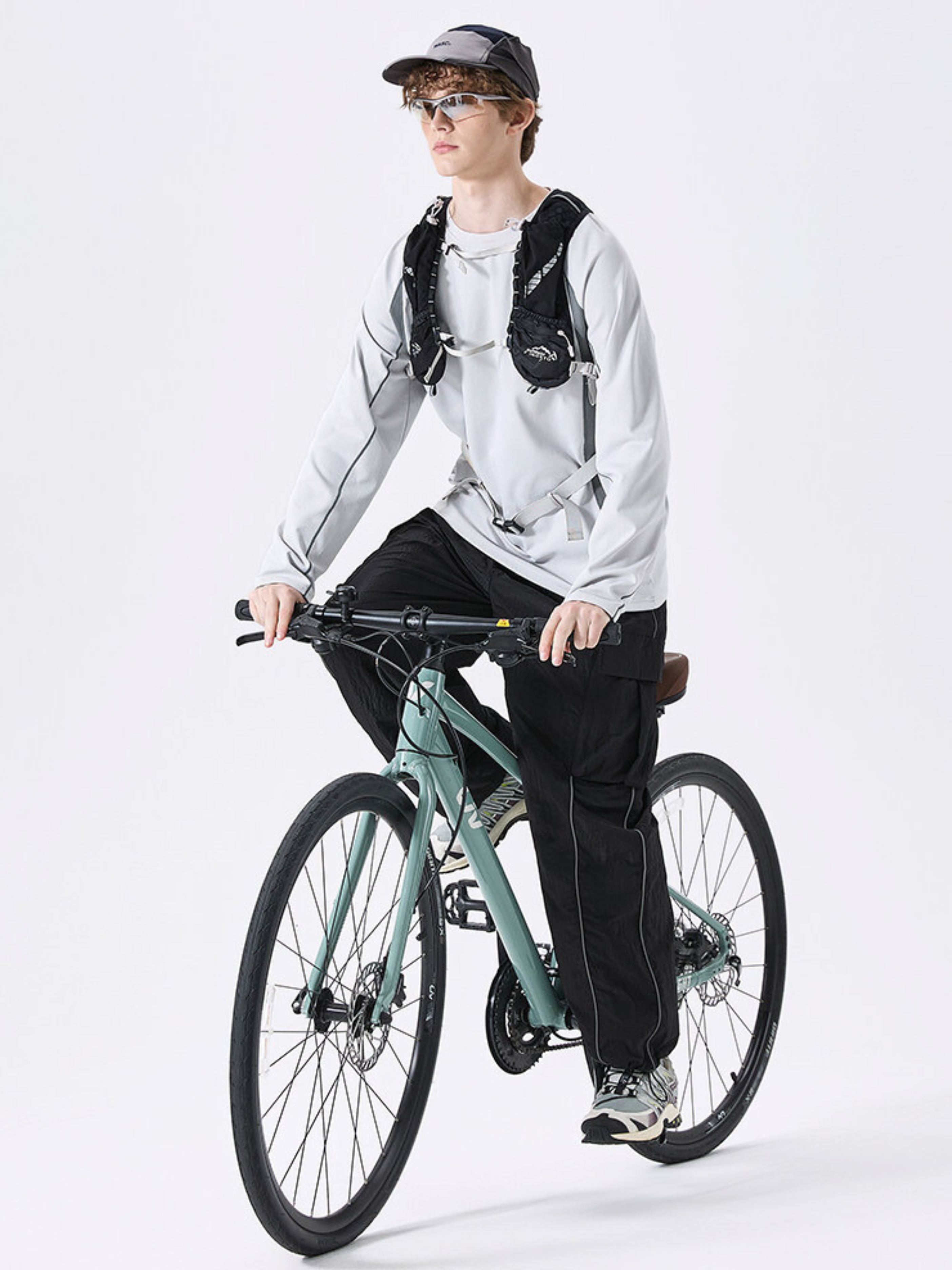 Flow-Wick Long Sleeve · Unisex UV Protection