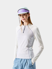 Canyonrun - Women's Lightweight Quick-Dry Slim-Fit Long Sleeve