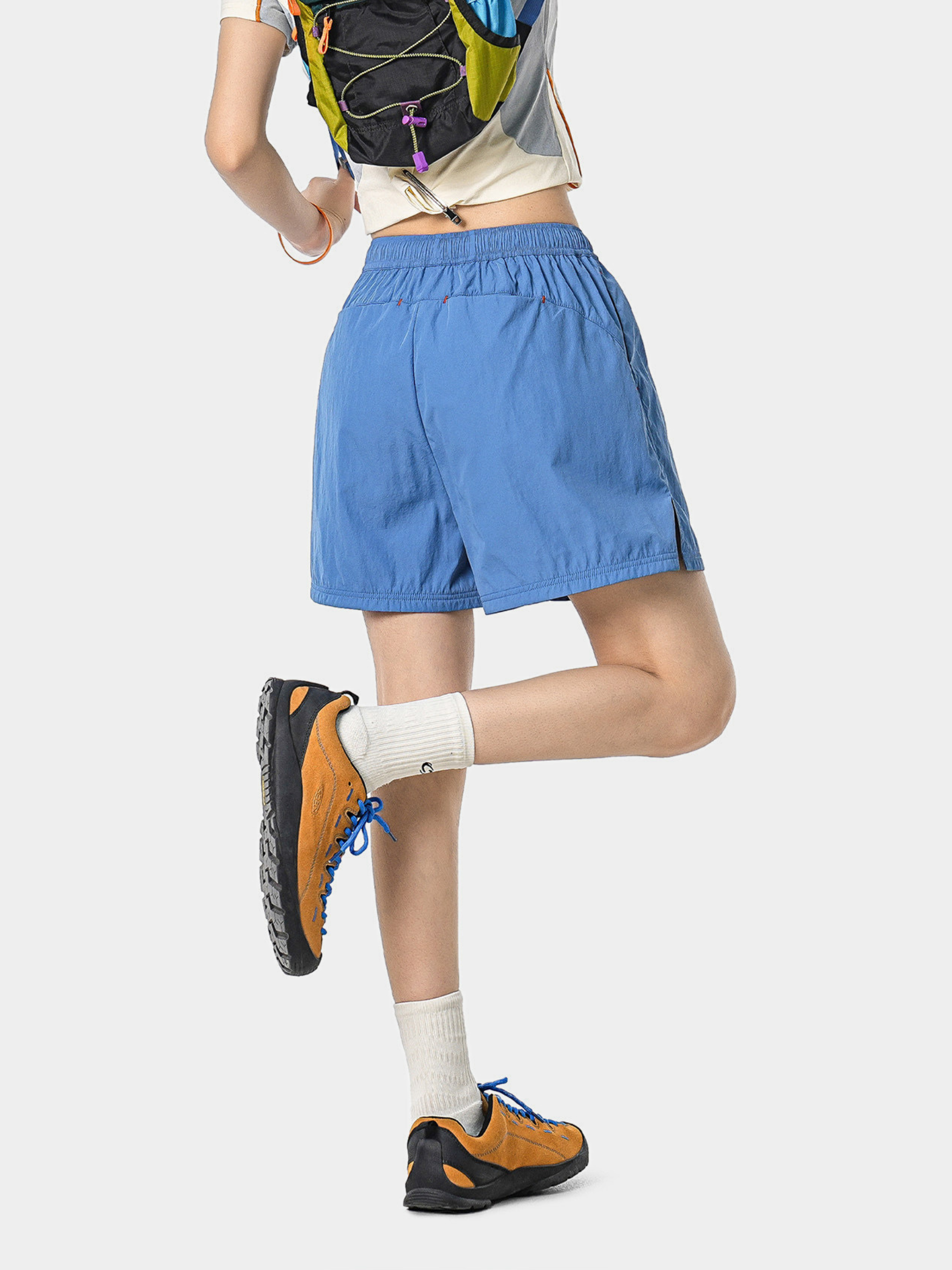 Pacer - Unisex Lightweight Cooling Performance Shorts