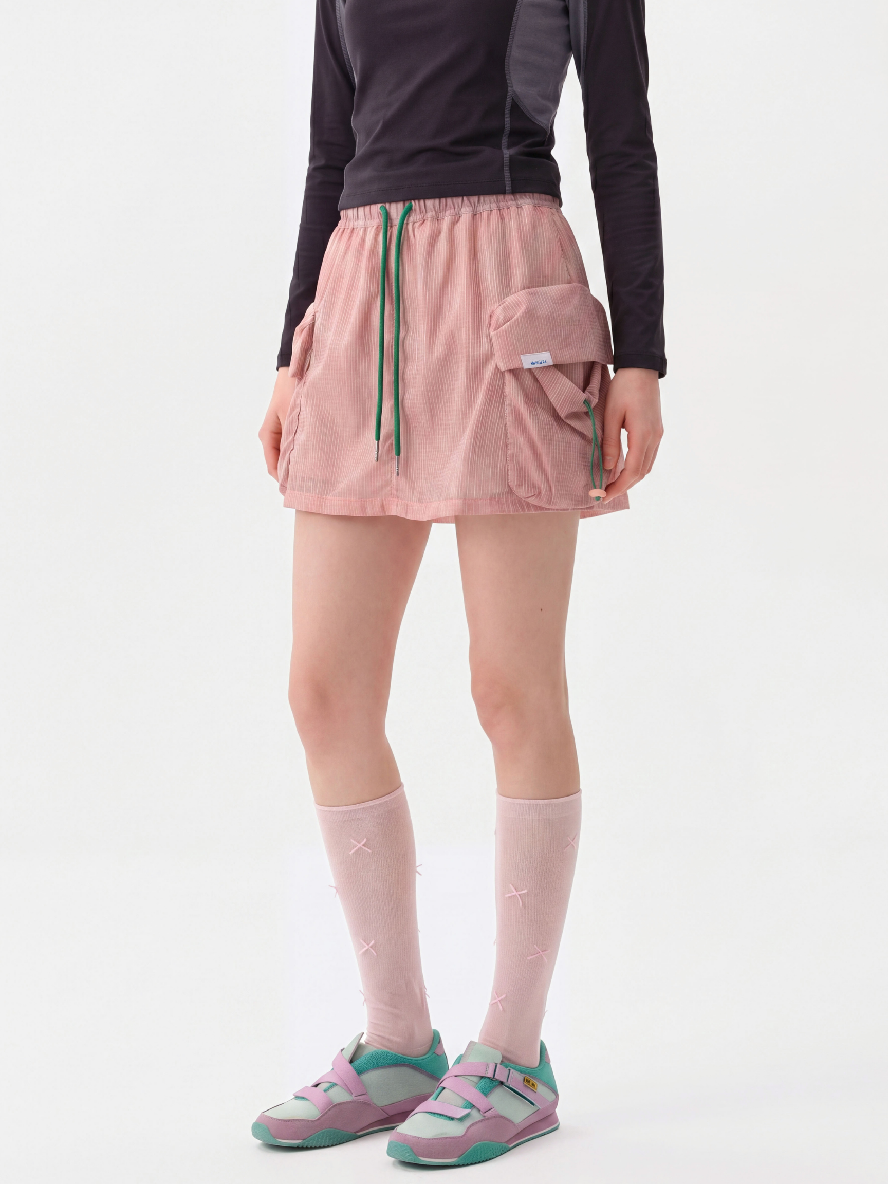Prana - Women's Lightweight Utility Pocket Midi Skirt
