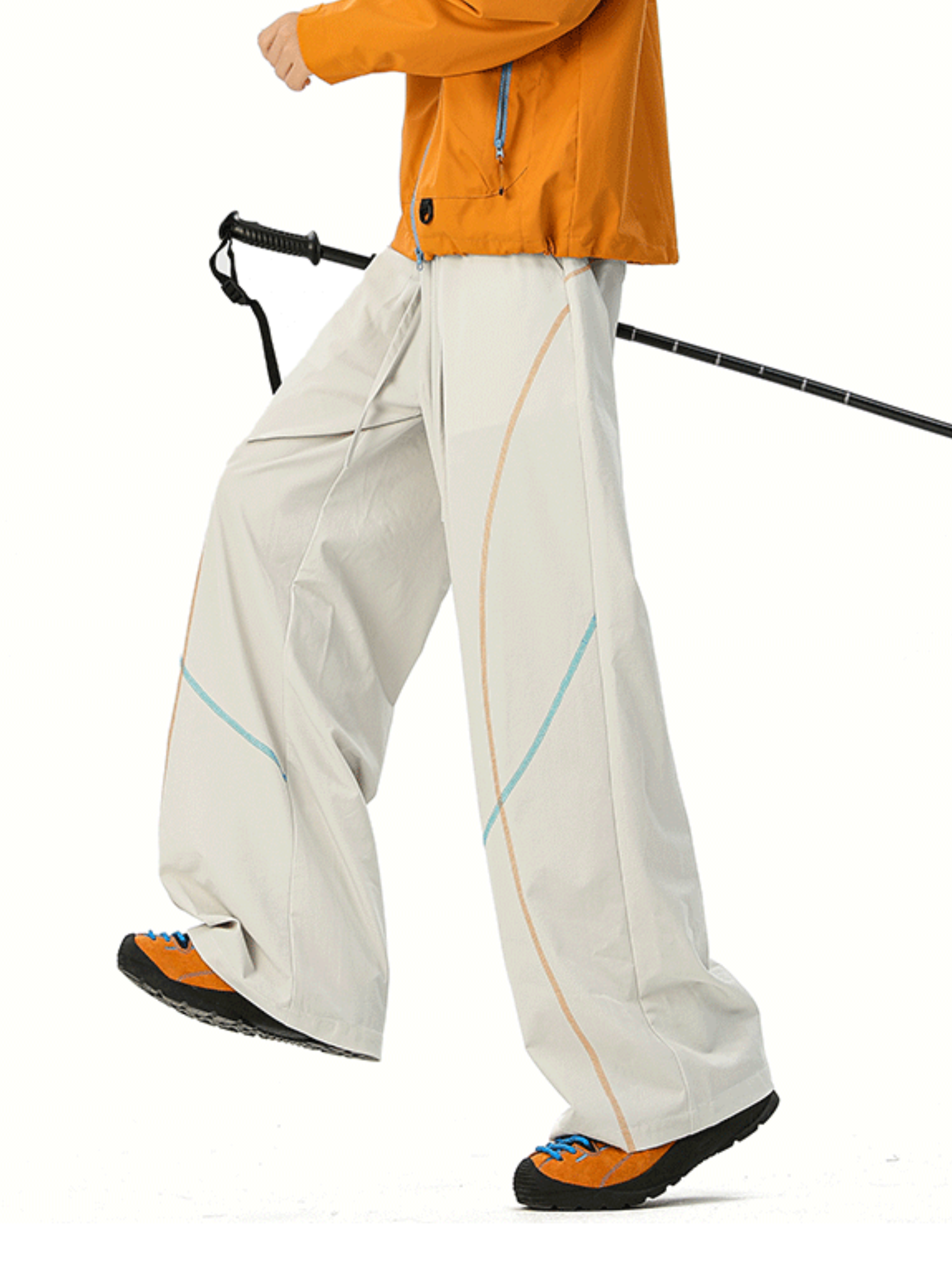 Moonshade - Unisex Lightweight Hassel Seam Casual Pants