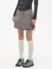 Windtrail - Women's Utility Drawstring A-Line Cargo Skirt