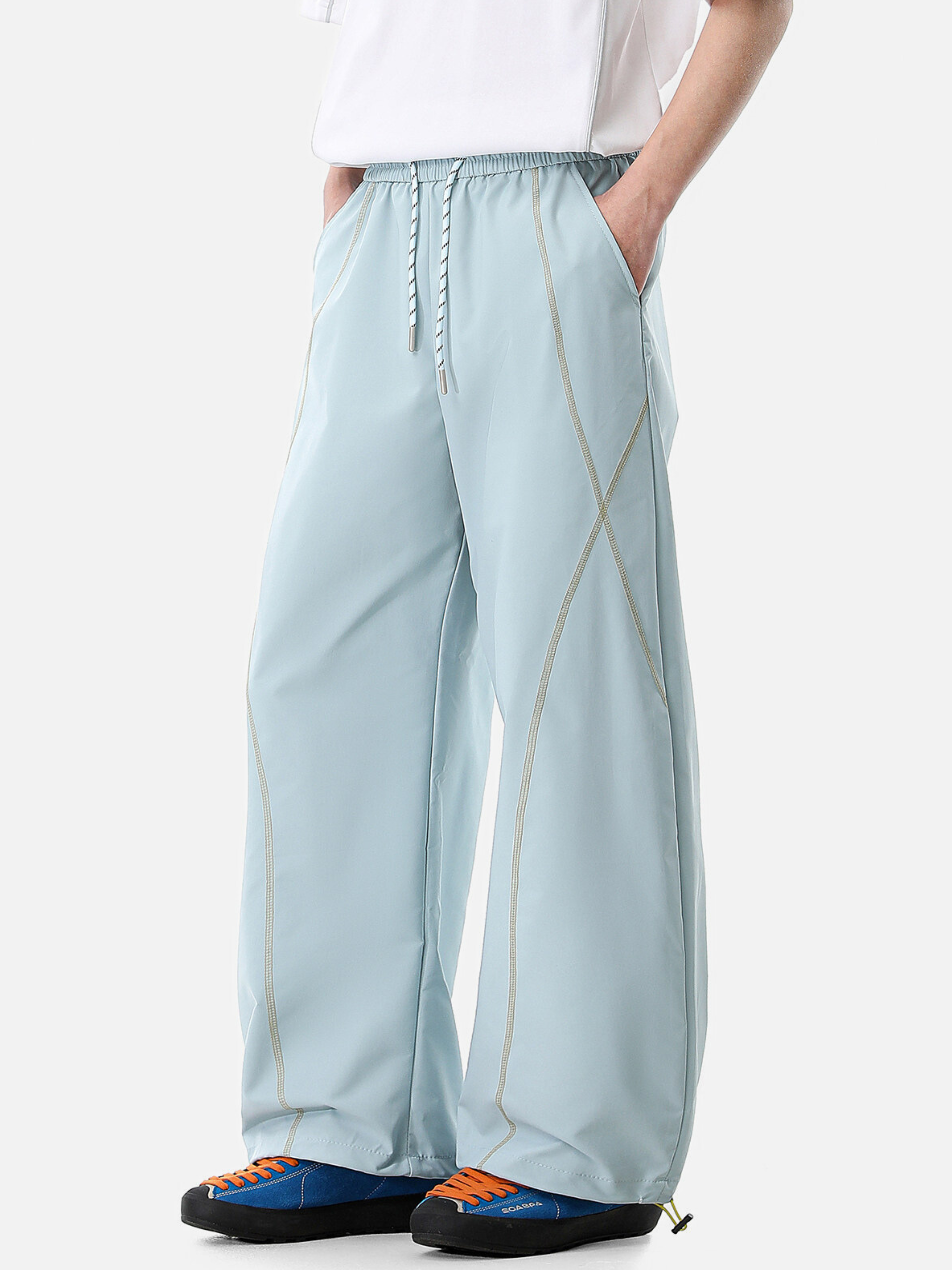 Dawnpeak - Water-Repellent Quick-Dry Paratrooper Pants
