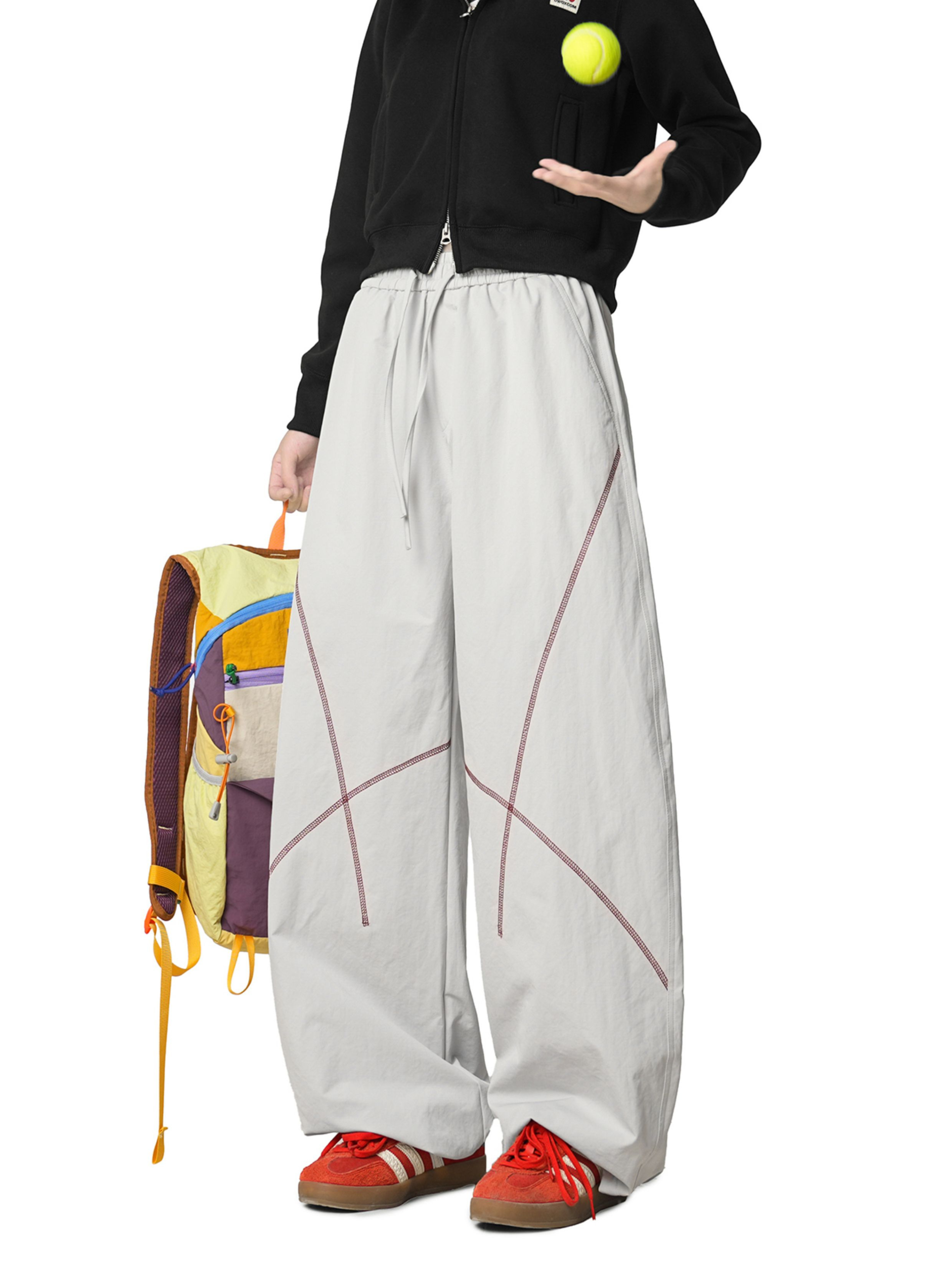 Trail-Split Pant · Colorblock