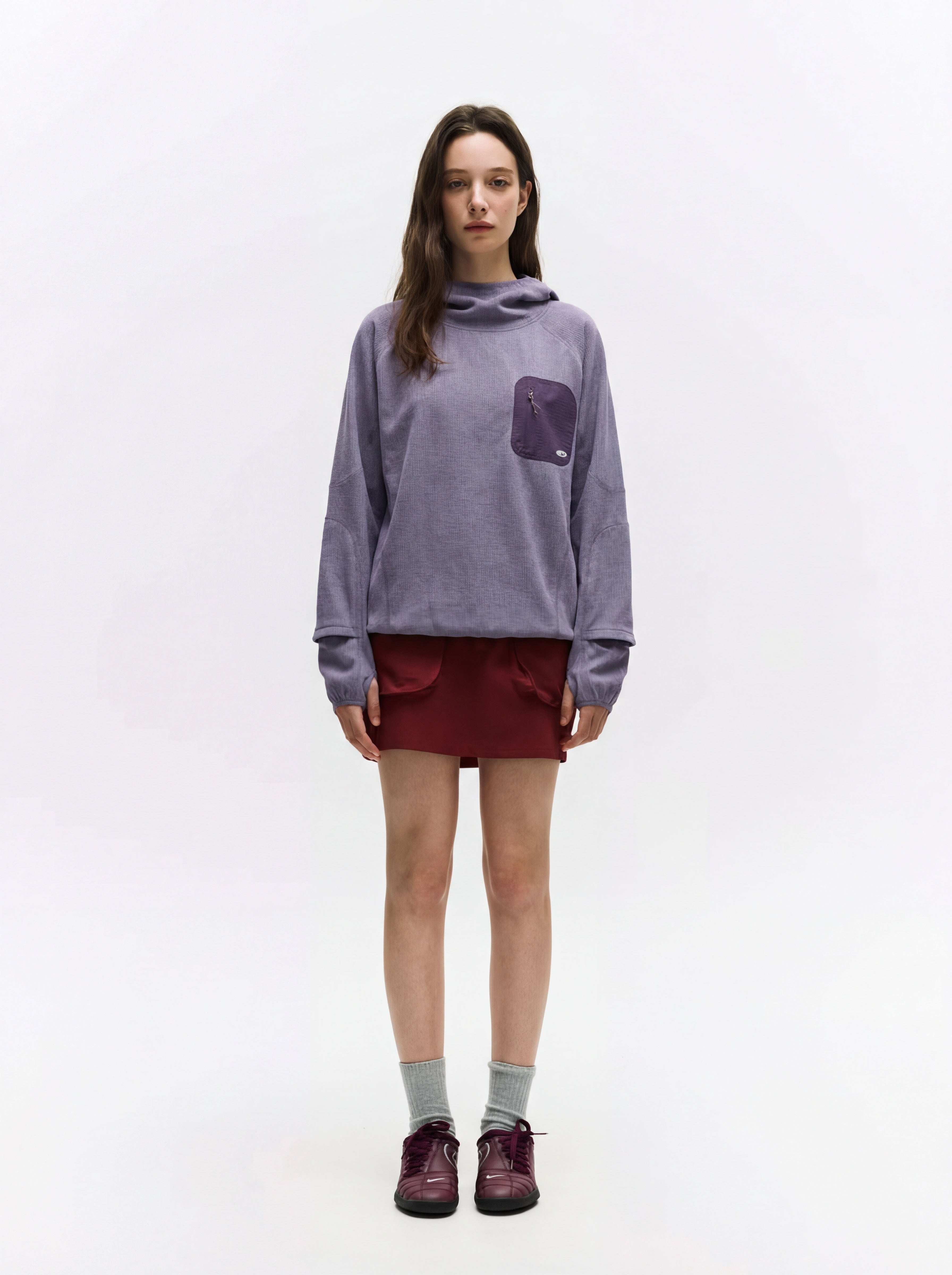 Briarwood - Lightweight Hooded Fleece Sweatshirt