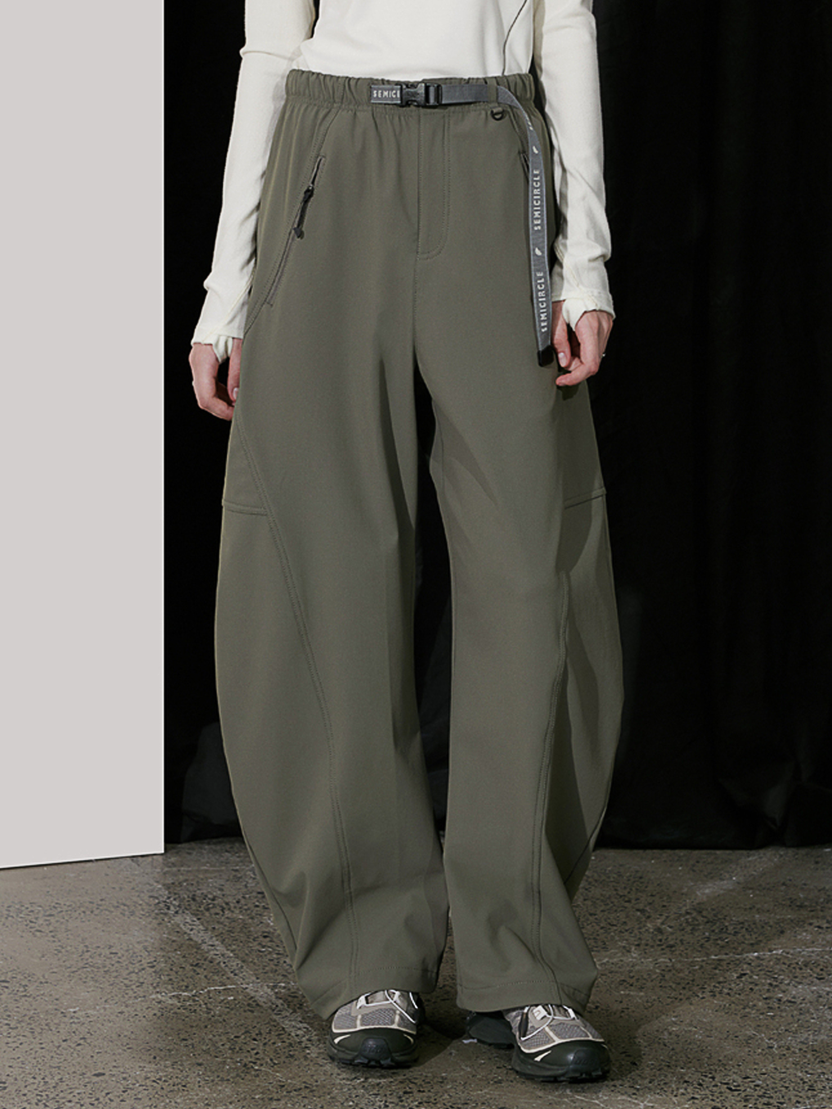 Solwind - Women's Thermal Fleece-Lined Curved-Seam Pants
