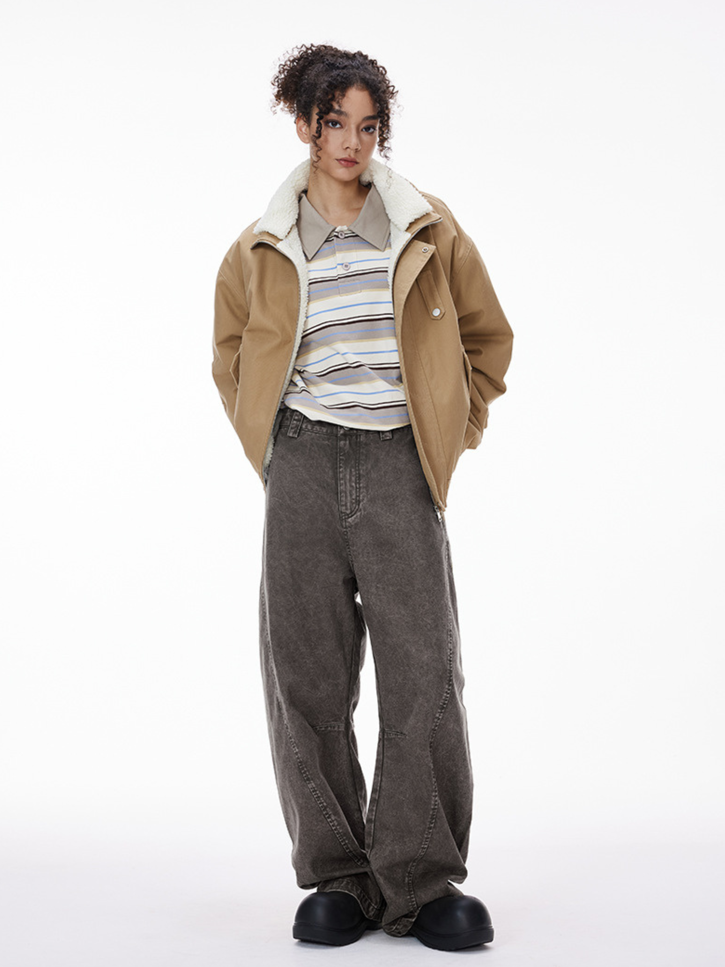 Stormveil - Washed Canvas Utility Cargo Pants
