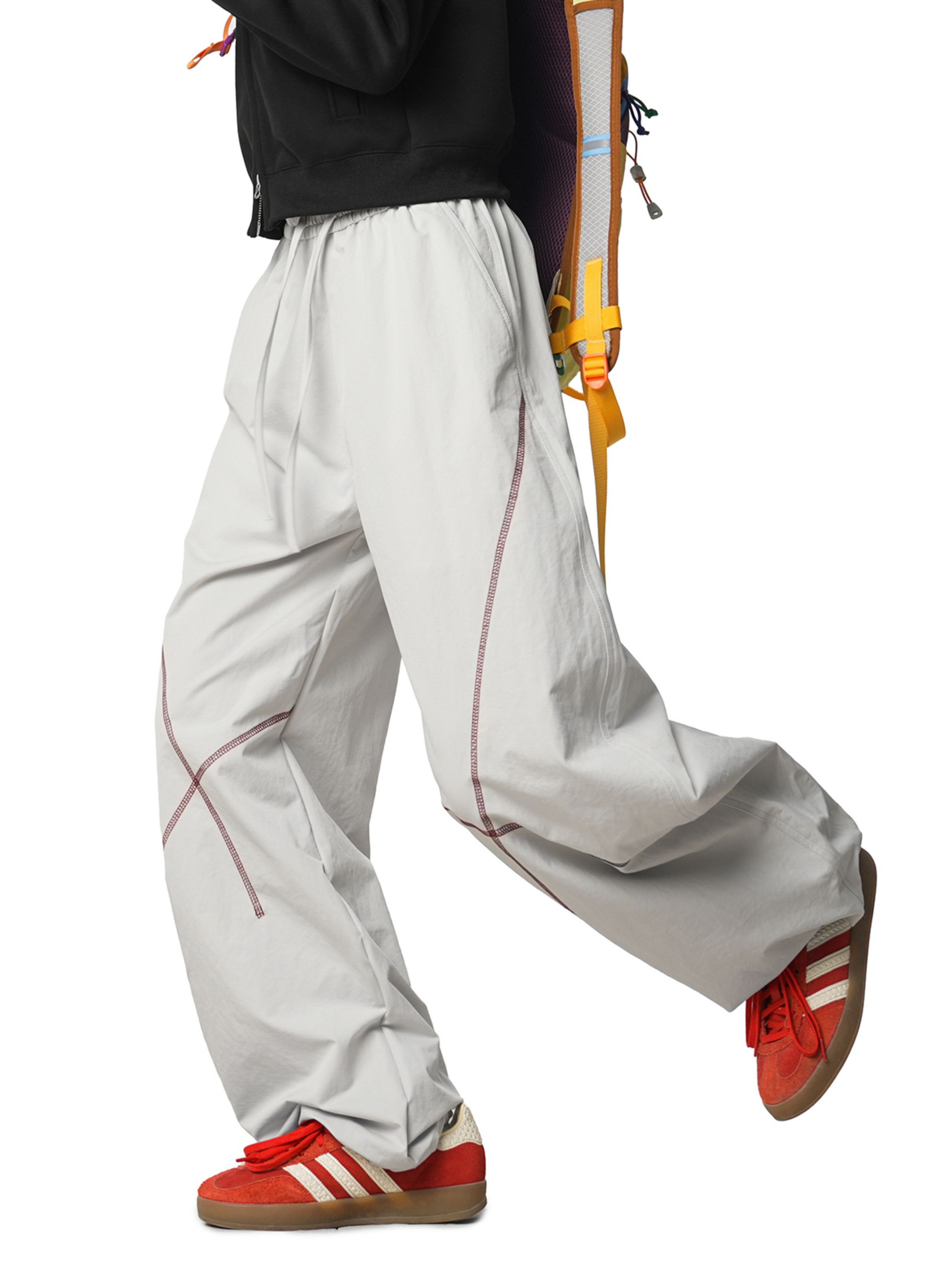 Trail-Split Pant · Colorblock
