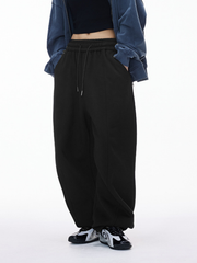 Frostgale - Wide-Leg Fleece Jogger Pants
