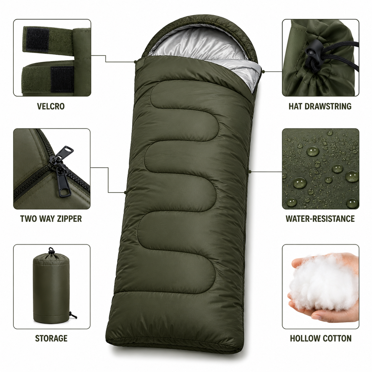 Deep-Rest Bag