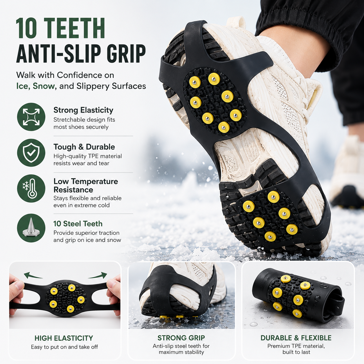Grip-Spike Pro