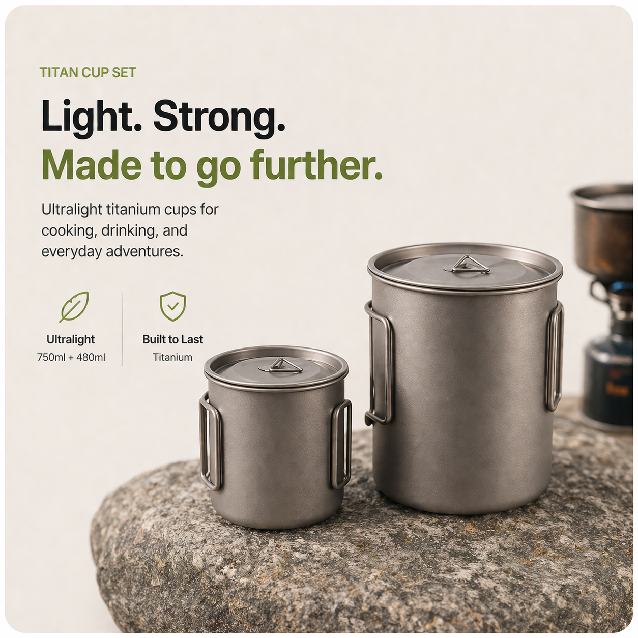 Titan-Cup Set