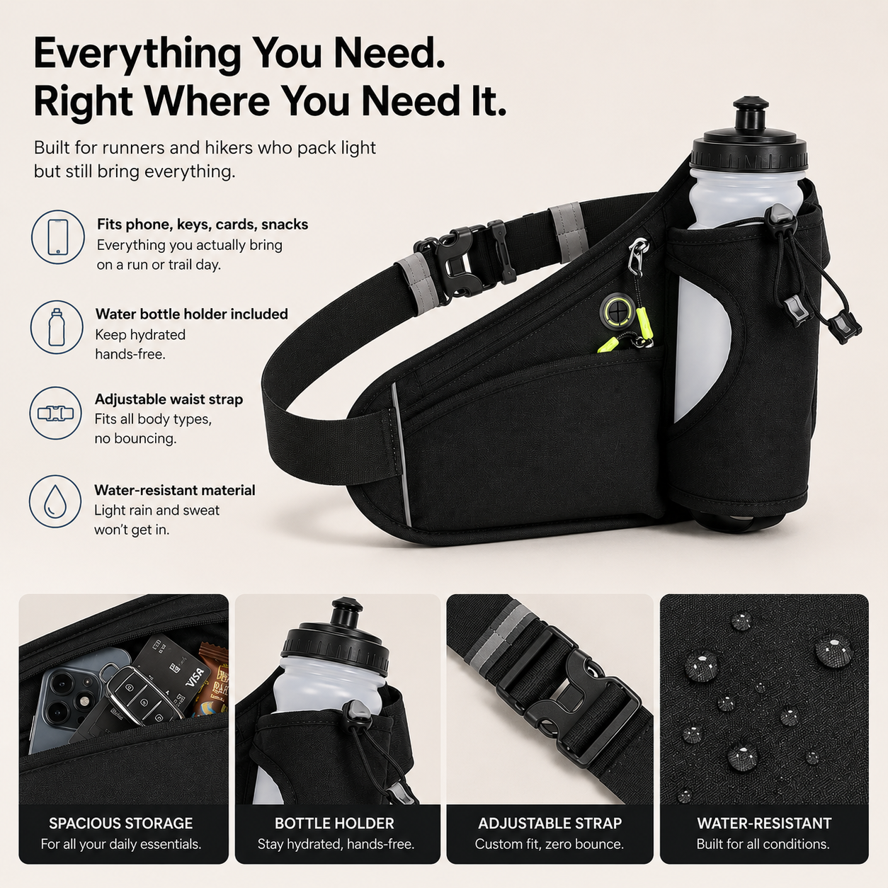 Trail-Carry Belt