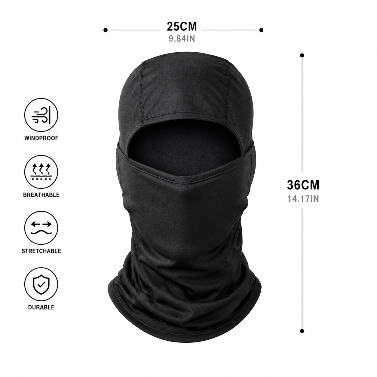 Wind-Shield Balaclava